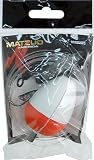 Matzuo Tarpon Rig (Orange and White, 8/0)