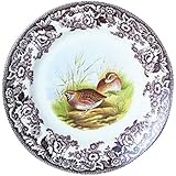 Spode Woodland Quail Dinner Plate