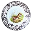 Spode Woodland Quail Dinner Plate