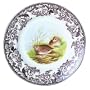 Spode Woodland Quail Salad Plate