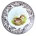 Spode Woodland Game Birds 8-Inch Salad Plate, Quail