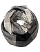Scarfand Plaid Tartan Checker Block Infinity Scarf