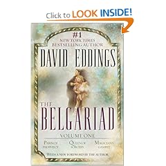 The Belgariad, Vol. 1 (Books 1-3): Pawn of Prophecy, Queen of Sorcery, Magician's Gambit