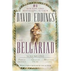 The Belgariad (Vol 1): Volume One: Pawn of Prophecy, Queen of Sorcery, Magician's Gambit