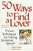 Book 50 Ways To Find A Lover; Proven Techniques for Finding Someone Special