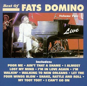 CD-Charts  Music : The Best of Fats Domino Live, Vol. 2 [CASSETTE]