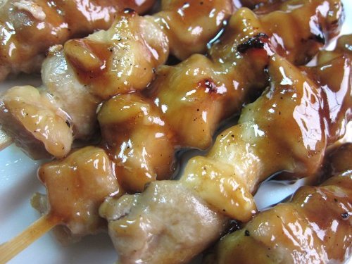焼き鳥屋さんの「とりモモ串(25g×50本)」