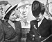 Photographic Prints of Looking smart in wartime in Rahvis from Mary Evans