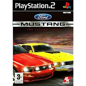 Ford Mustang Racing (PS2)