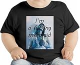 Galaxy I'm A Fucking Mermaid オーガニックベビーTシャツ 12 - 18 Months