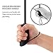 HONGYUE Ranson Compact Windproof Travel Umbrella with Auto Open Close Button