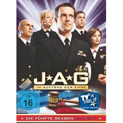 JAG: Im Auftrag der Ehre - Die f�nfte Season, Teil 5.1 [3 DVDs]