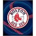 Boston Red Sox Light Weight Fleece MLB Blanket (Flashball Series) (50"x60")