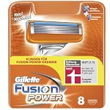 Gillette Fusion Power Blades - 8 Pack