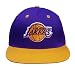 Vintage Los Angeles Lakers Snapback Retro NBA Hat Cap - Purple / Gold