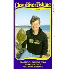 Clean River Fishing - Sea Match Fishing 2 - With Liam Dale And Tony Kirrage [VHS]