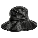 BLACK CROCO EMBOSSED BUCKET RAIN HAT 51W2QBy8odL. SL160 BLACK CROCO EMBOSSED BUCKET RAIN HAT