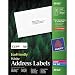 Avery White EcoFriendly Address Labels, 1 x 2.625 Inches, Box of 750 (48160)