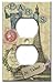 Art Plates - Paris Je T'aime Switch Plate - Outlet Cover