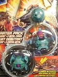 Bakugan Battle Brawlers Starter Pack Series 1 with Ventus [Green] CYCLOID, MANION and Mystery Marble