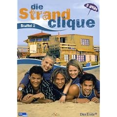 Die Strandclique - Staffel 2 [3 DVDs]