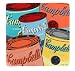 Rosenthal Andy Warhol Campbell's Soup 12-Inch-Square Wall Plate