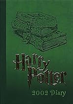 Harry Potter 2002 Diary: Green (Classic Range)