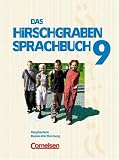 : Das Hirschgraben Sprachbuch, Neue Ausgabe für Hauptschulen in Baden-Württemberg, neue Rechtschreibung, 9. Schuljahr