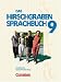 Books : Das Hirschgraben Sprachbuch, Neue Ausgabe für Hauptschulen in Baden-Württemberg, neue Rechtschreibung, 9. Schuljahr