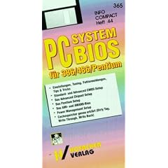 PC- Bios f�r 386/486/ Pentium Taschentabelle