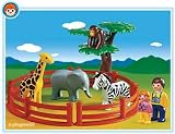 Playmobil 1.2.3 Zoo Play Set