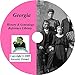 Georgia History & Genealogy on DVD - 96 books, Ancestry, Records, Family