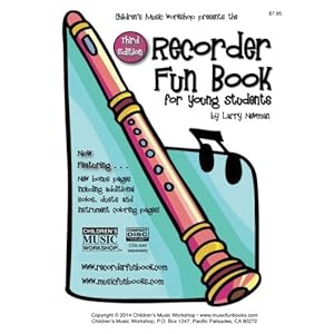 The Recorder Fun Book: for Young Students
