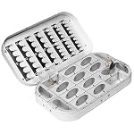 Okuma Silver Fly Box 16 - Choose Style