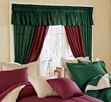 Options Solid Color Window Treatments & Pillow