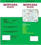 Montana State Road Map
