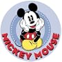 Disney Mickey Sitting Rug (39" x 39")