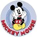 Disney Mickey Sitting Rug (39" x 39")