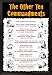 The Other Ten Commandments Framed Art Framed Poster Print, 26x38