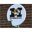 Missouri Tigers NCAA Satellite Dish Cover by Dish Rags