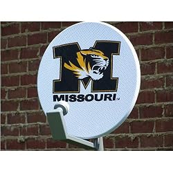 Missouri Tigers NCAA Satellite Dish Cover by Dish Rags