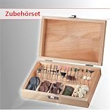 Kinzo 101 tlg. Fräser-/Schleiferset für Kombitool