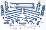 Fabtech FTS24002BK 8 Long Arm System Component Box For Select Jeep Wrangler Vehicles