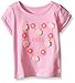 The Children's Place Little Girls' Cuff Sleeve Printed Top