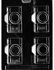 Buy CAMERA FLAT BACK Miscellaneous Candy Mold Chocolate by CybrTrayd