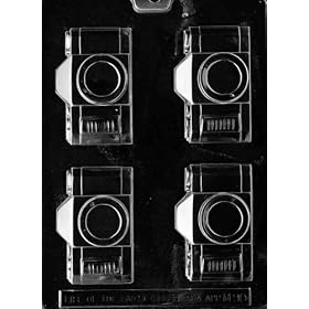 Buy CAMERA FLAT BACK Miscellaneous Candy Mold Chocolate now!