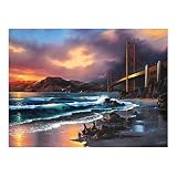 Sunsout California Gold 1000 Piece Jigsaw Puzzle