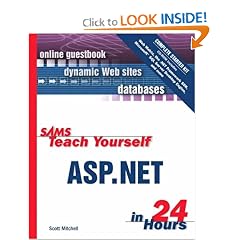 Sams Teach Yourself ASP.NET in 24 Hours Complete Starter Kit (Sams Teach Yourself in 24 Hours)