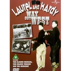 Laurel And Hardy - Way Out West [DVD] [1937]