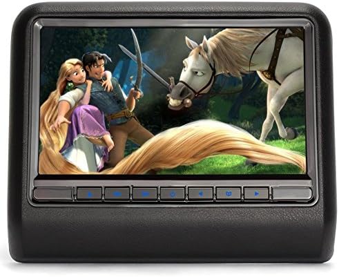 Vegrds TFT LCD Wide Digital Screen Universal Car Headrest DVD Player Multimedia Monitor (13-inch)